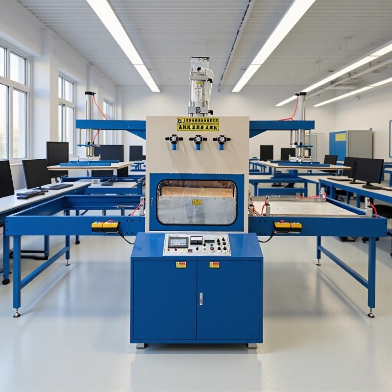 汽車門板皮革焊接機 ,汽車內飾包覆熱壓機