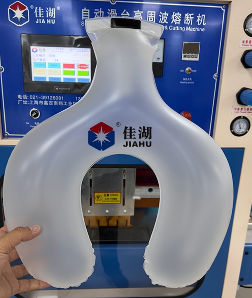 汽車腰托氣囊焊接常用設備：高頻機特點與優勢介紹